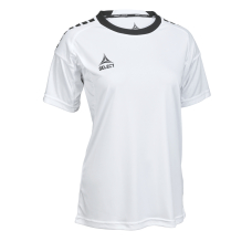 Футболка SELECT Spain v25 player shirt woman s/s White- Black
